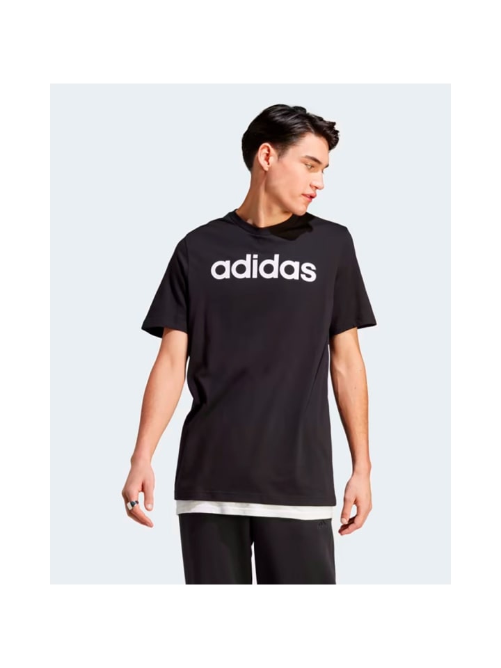 

Футболка adidas, черный