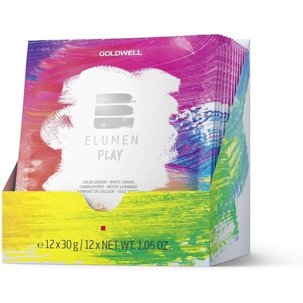 

Цветной ластик Elumen Play Eraser 30G, Goldwell