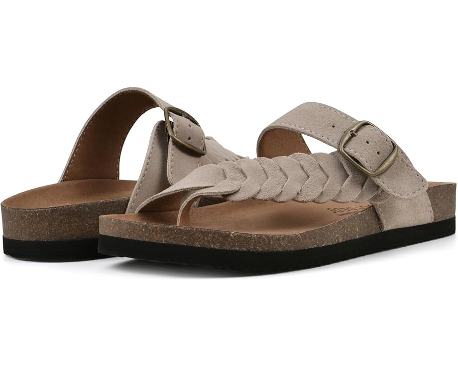 

Сандалии White Mountain Happier, цвет Sandal Wood/Suede