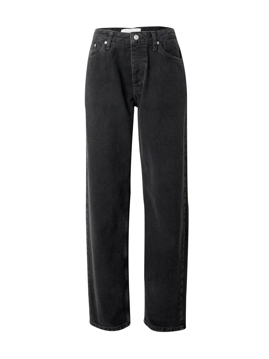 

Джинсы Calvin Klein Jeans Regular Jeans 90 S STRAIGHT, черный деним