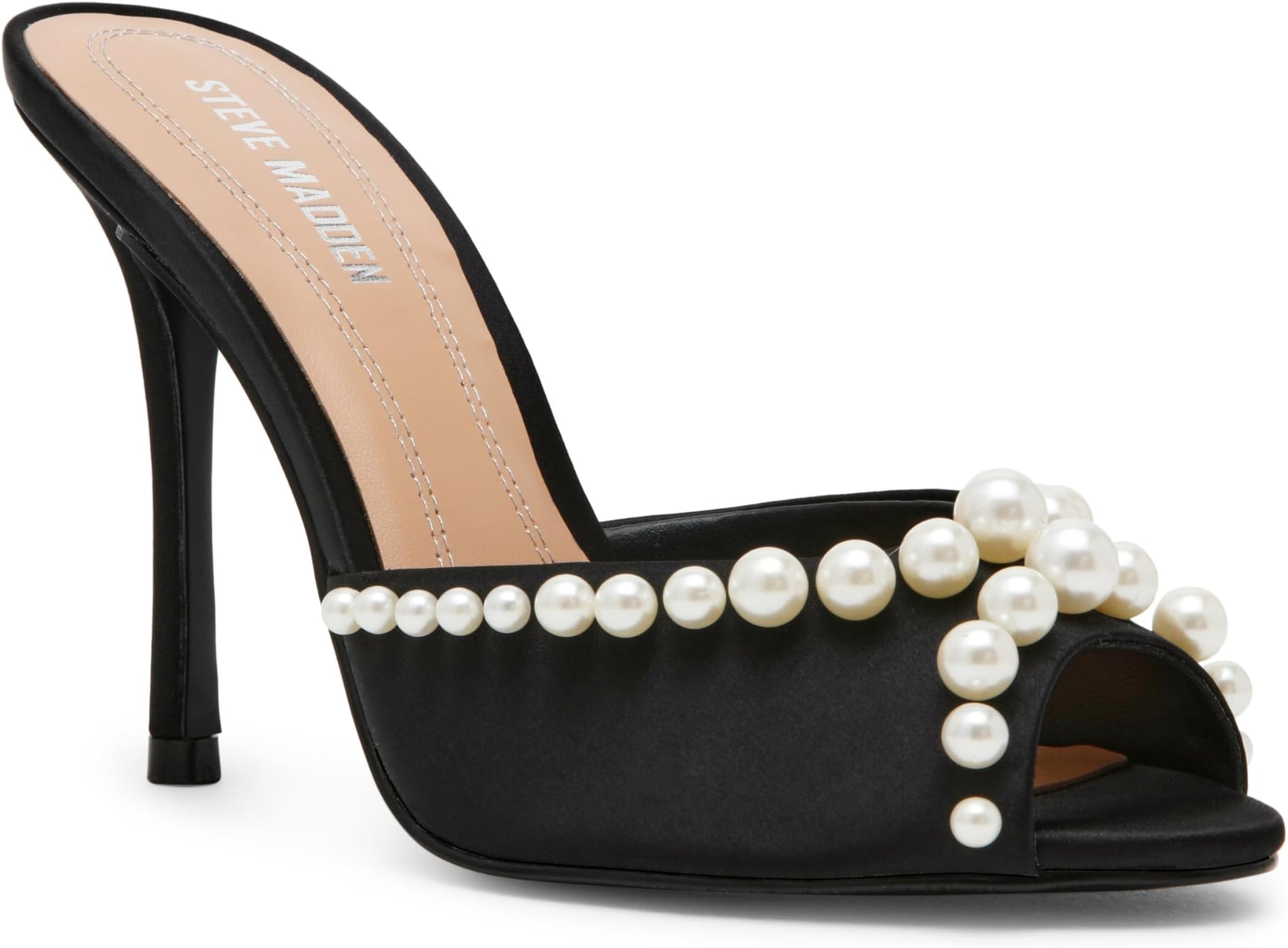 Сандалии Steve Madden Priya, цвет Black Satin