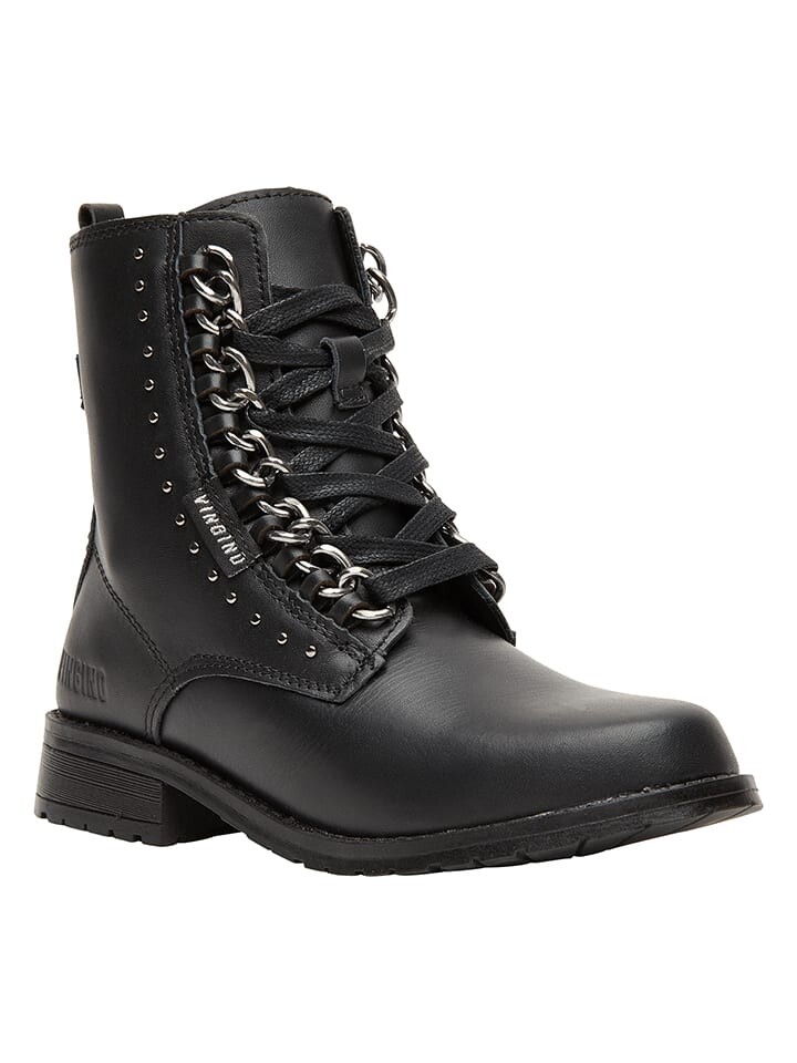 

Сапоги Vingino Leder-Boots Amanda, черный