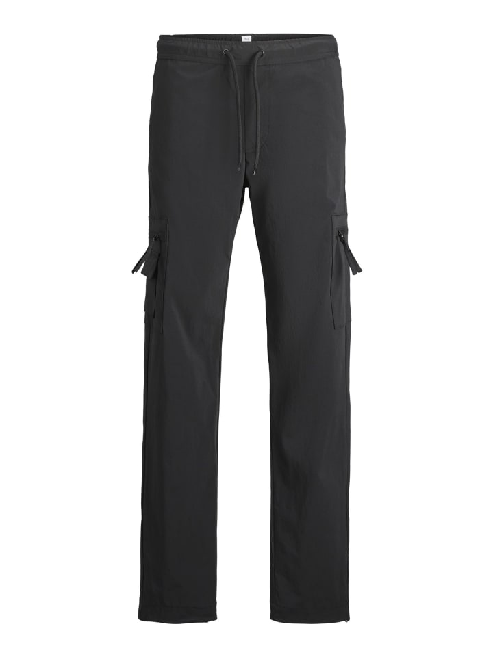 

Тканевые брюки JACK & JONES Junior, черный
