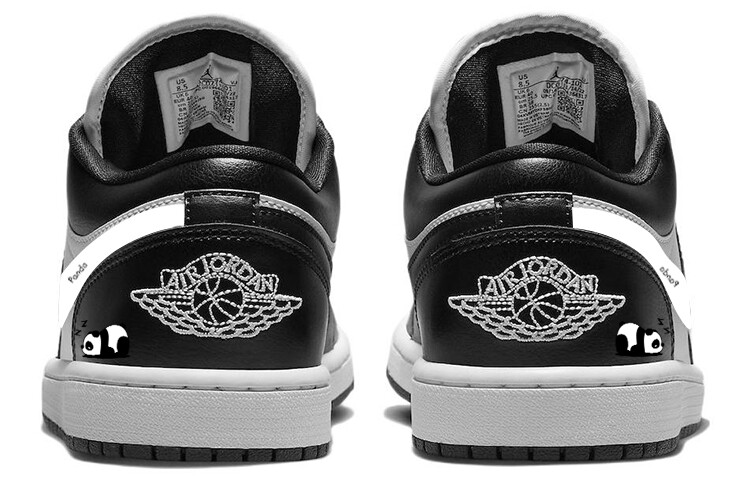 Jordan Air Jordan 1 винтажные баскетбольные кроссовки женские, Black — фото 4