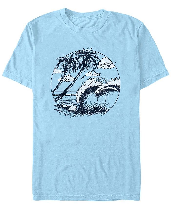 

Мужская футболка Generic Additude Crash с короткими рукавами Fifth Sun, синий