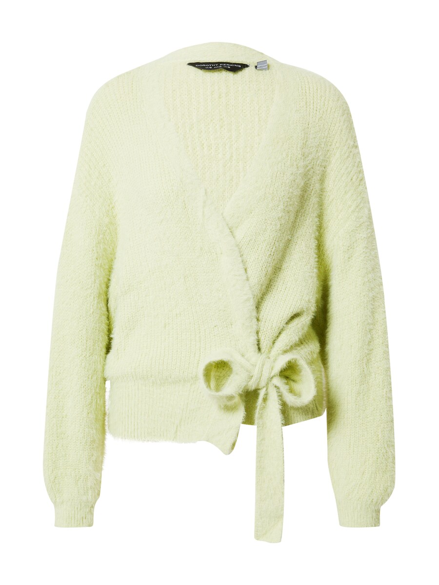 

Вязаный кардиган Dorothy Perkins, цвет Pastel Green