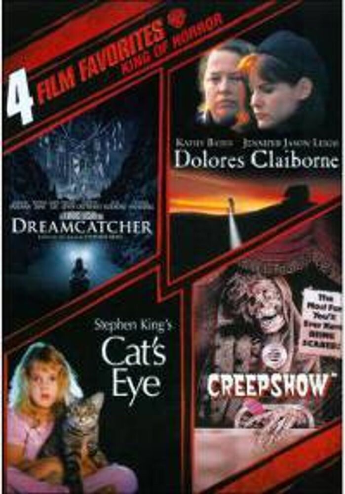 

Диск DVD 4 Film Favorites: King of Horror