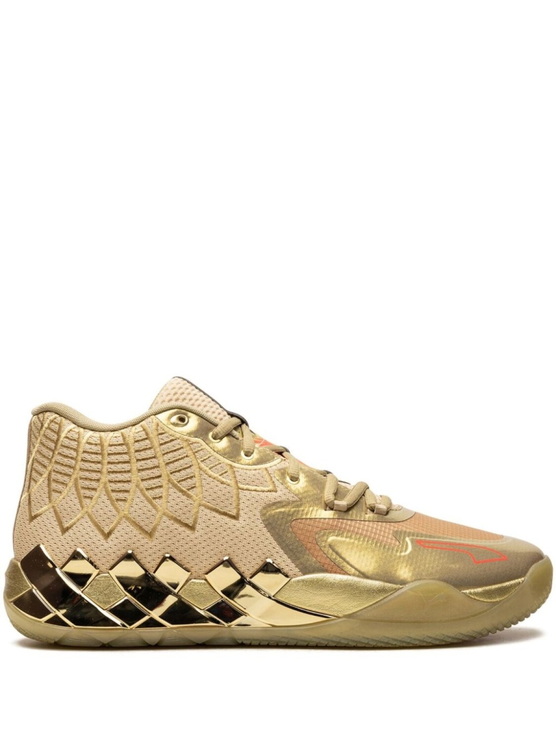 

Кроссовки MB.01 Golden Child PUMA, золотистый, Желтый, Кроссовки MB.01 Golden Child PUMA, золотистый