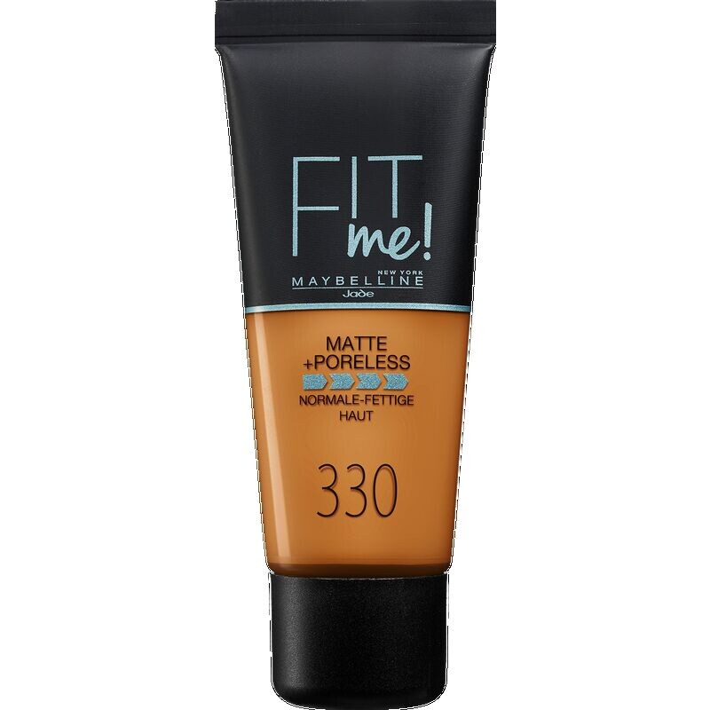 

Подходит мне! Матовый + пористый макияж №330 Ириска Maybelline New York, 30 ml