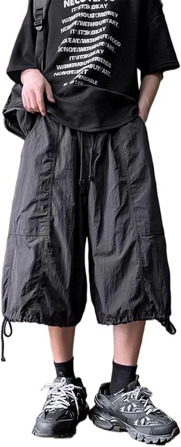 

Мужские шорты Wide Leg в стиле American Retro Casual YSTHPED