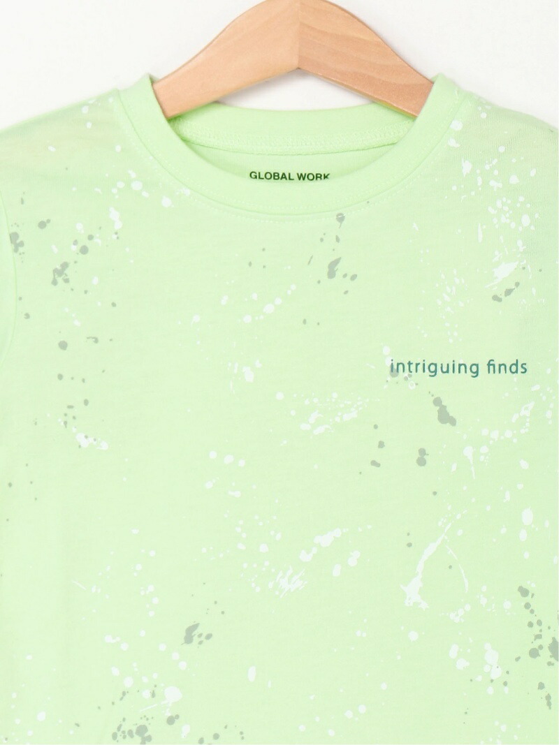 Футболка DRY/Graphic TSS Global Work, Green (Splash) 70 — фото 2