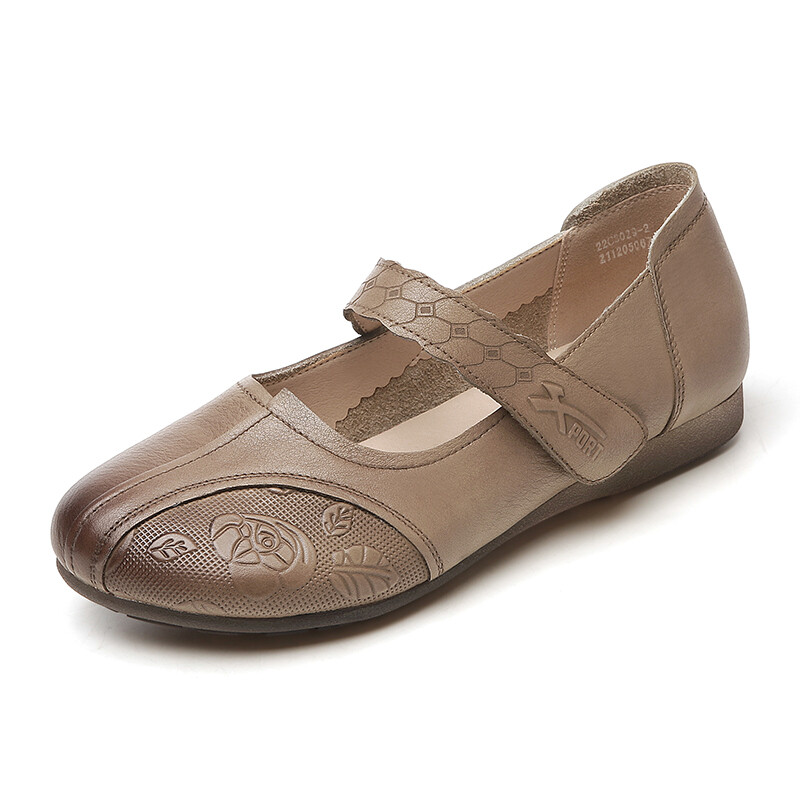 Туфли женские повседневные Women's Casual Shoes Women's Cigna, цвет Washed apricot — фото 3