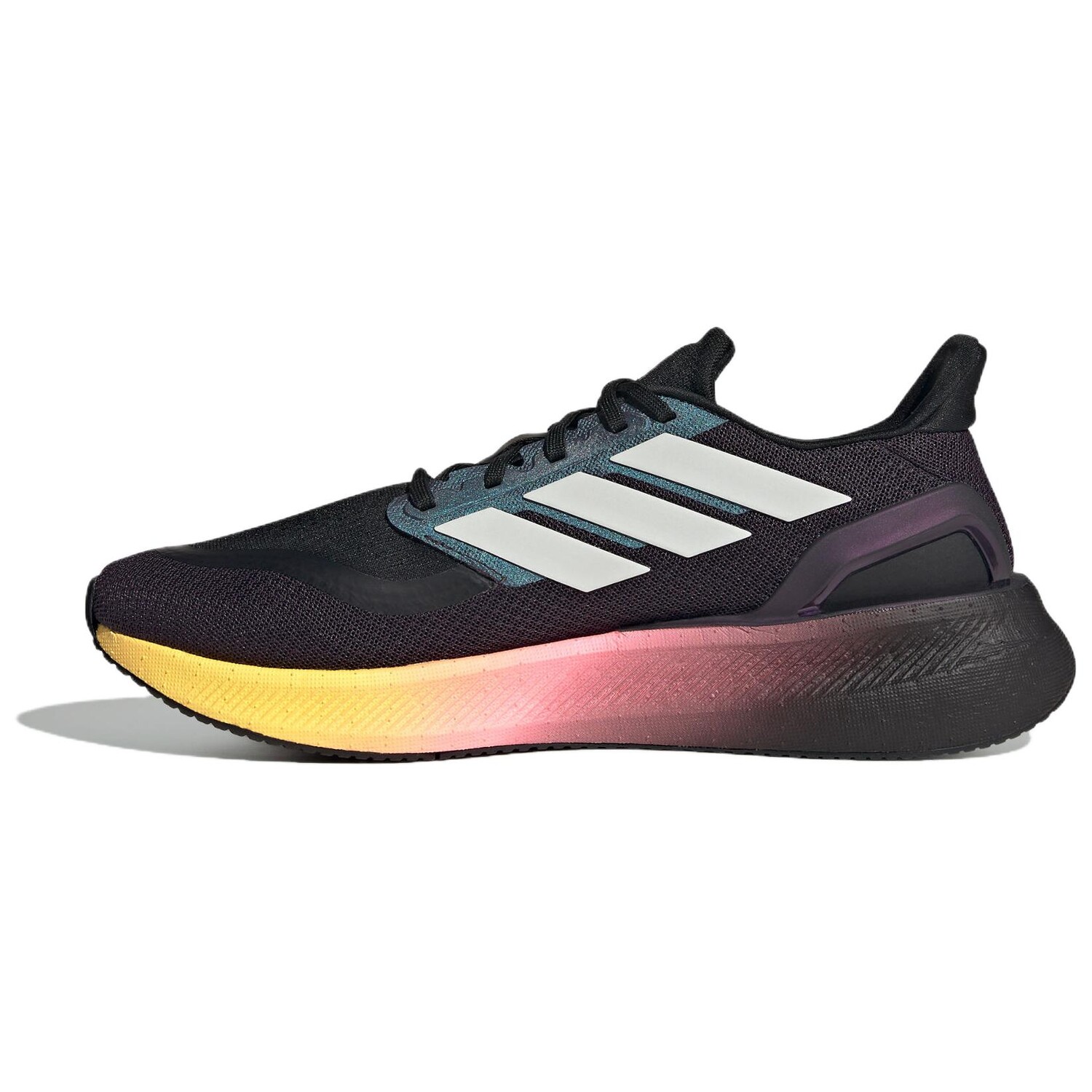 

Кроссовки Pureboost Running Shoes Unisex Low-top Black/white/yellow/pink Adidas