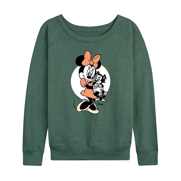 

Футболка с длинным рукавом Minnie & Figaro French terry plus size Disney