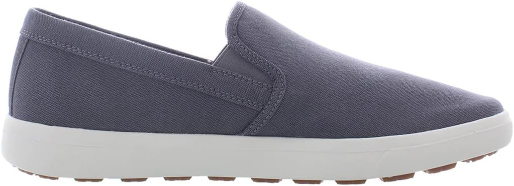Timberland Men's Ashwood Park Ek+ Fabric Gore Slip-On, Dark Grey Canvas — фото 3