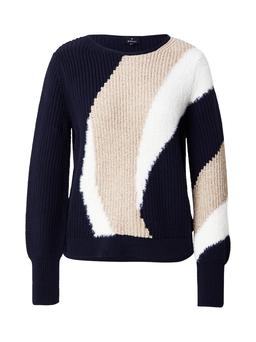 

Свитер monari, темно-синий