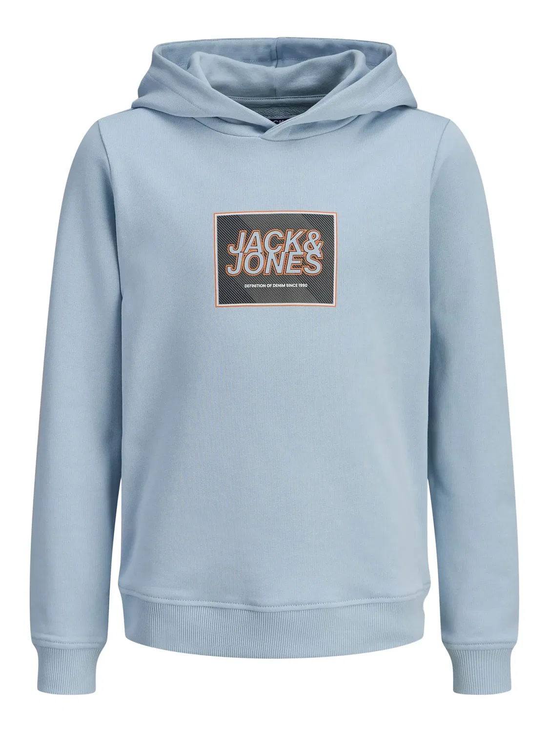 Капудиновер хлопковый JACK & JONES Junior, голубой