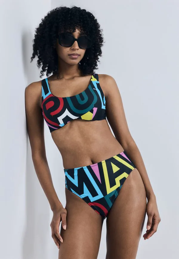 

Женские плавки-бикини с принтом и высокой талией Puma, Multi-Coloured, Красный, Женские плавки-бикини с принтом и высокой талией Puma, Multi-Coloured