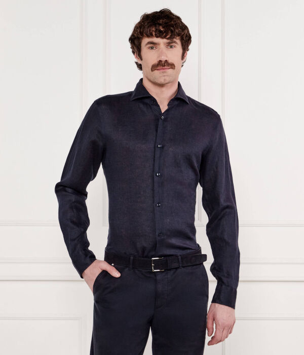 

Льняная рубашка pai-w Slim fit Joop!, синий