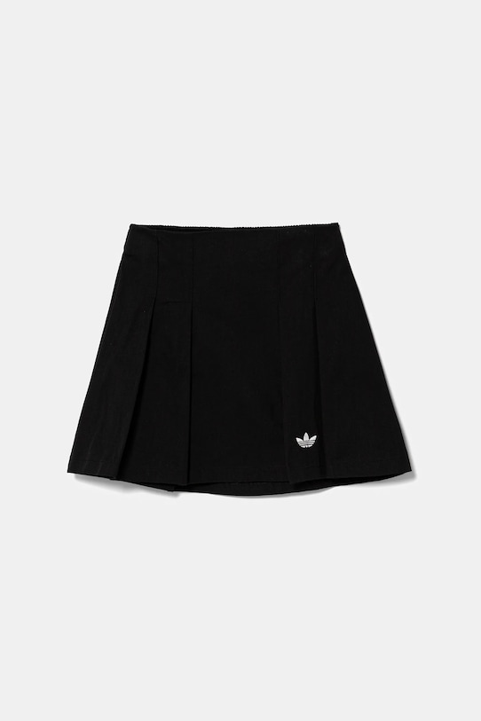 

Детская хлопковая юбка Adidas Originals, черный