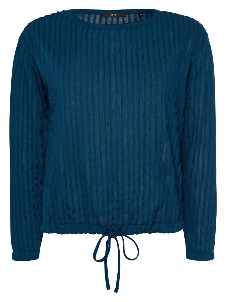 

Футболка Zero Shirt mit Bindedetail, цвет Sailor Blue