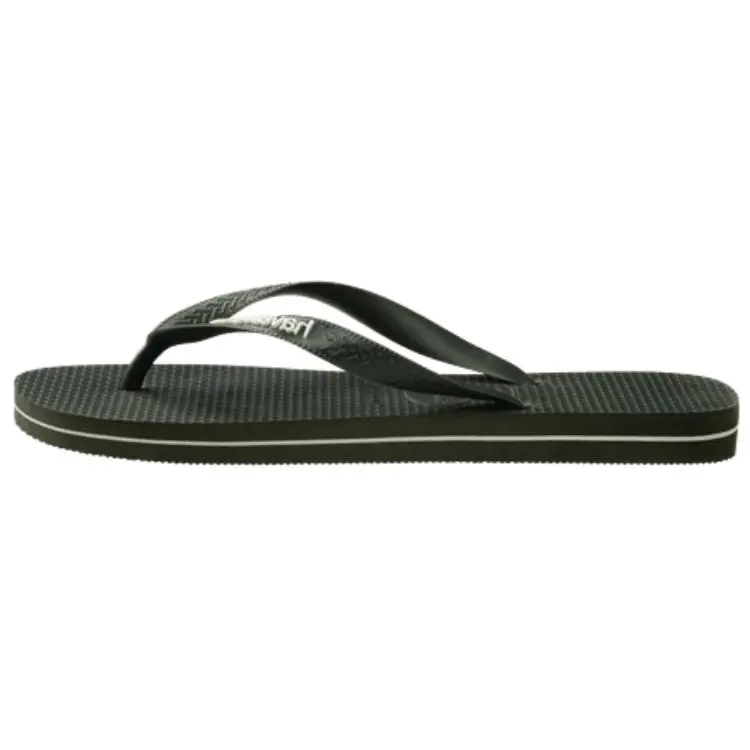 

Havaianas Мужские шлепанцы оливково-зеленого цвета