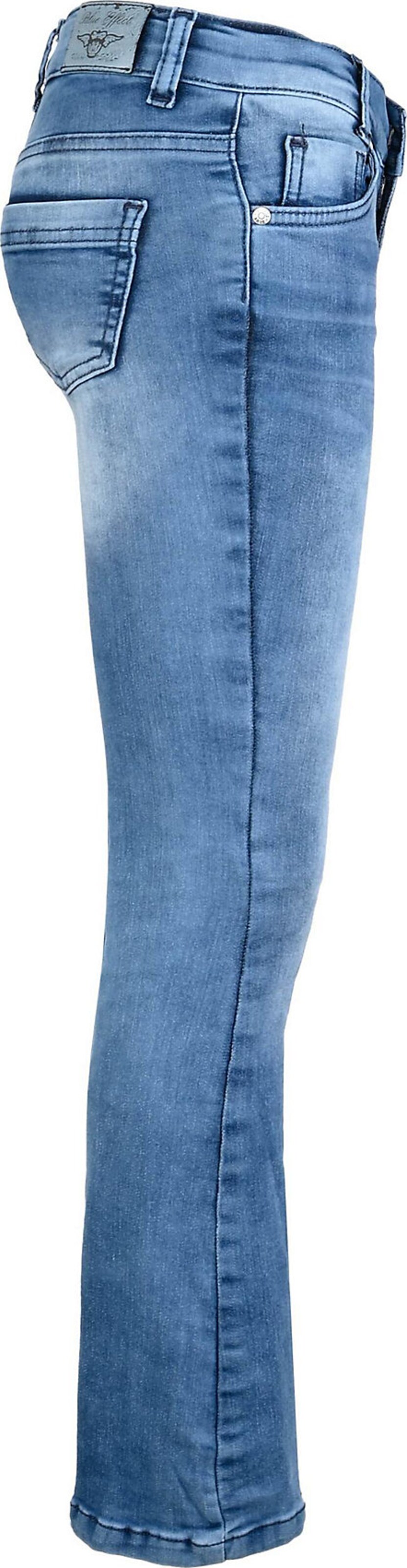 Джинсы Bootcut BLUE EFFECT, синий — фото 3