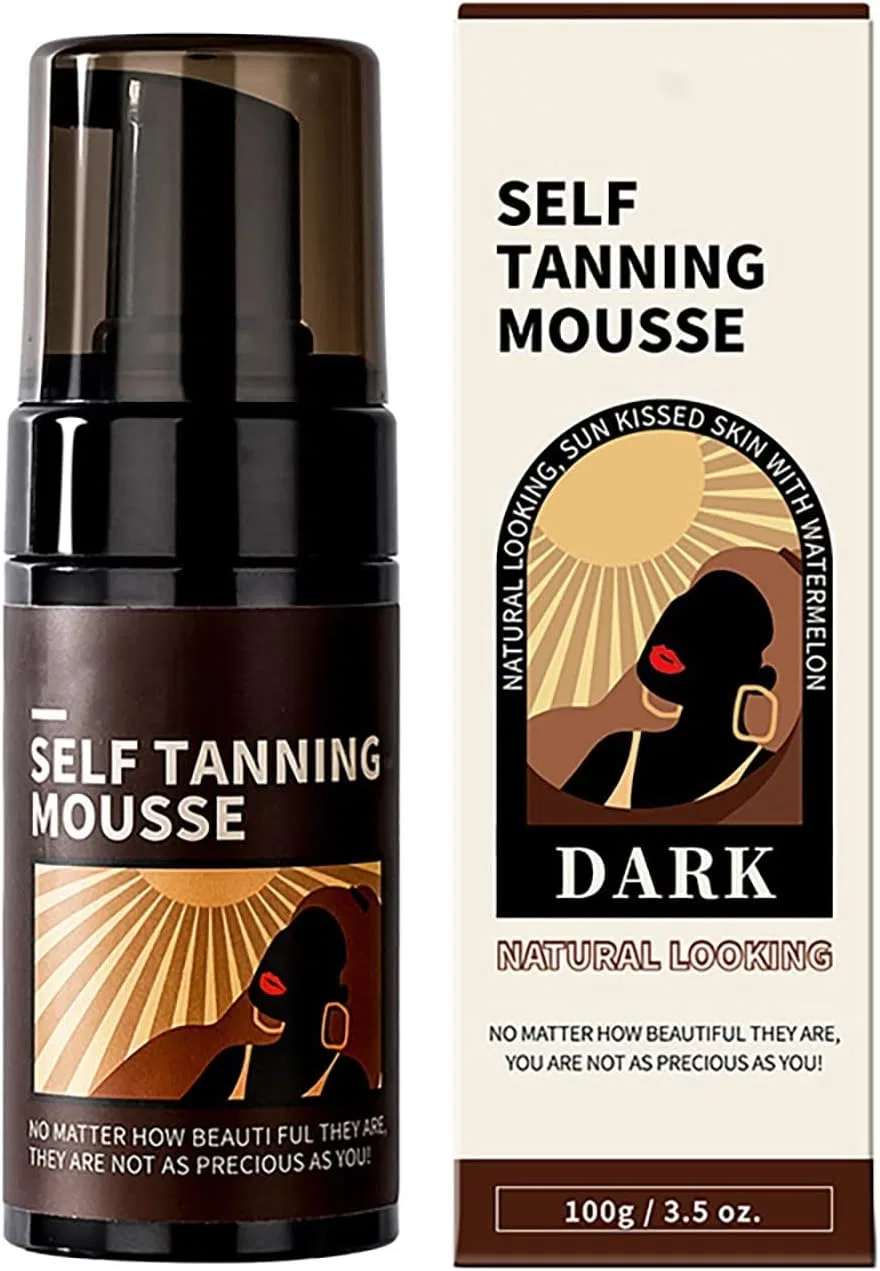 Спрей-масло для загара Tanning Bronzing Deep Dry Spray Oil, 100 мл Generic