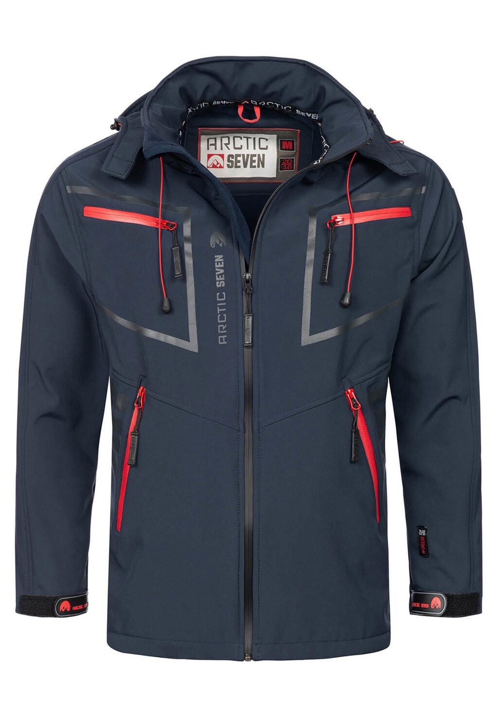 

Куртка софтшелл Arctic Seven, цвет dunkelblau