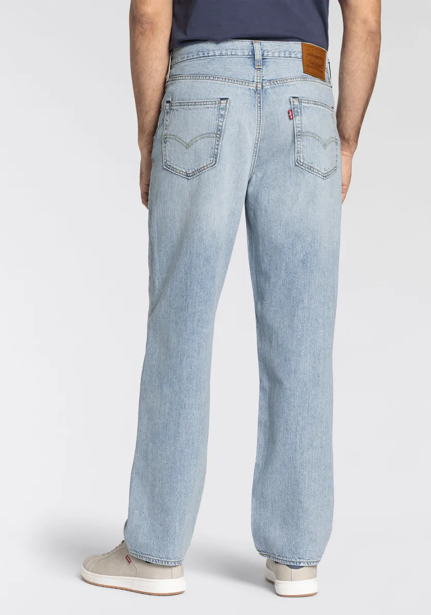 Джинсы Levi's свободного кроя "568 STAY LOOSE", с льняной отделкой, цвет Varsity Academia Ltw — фото 3
