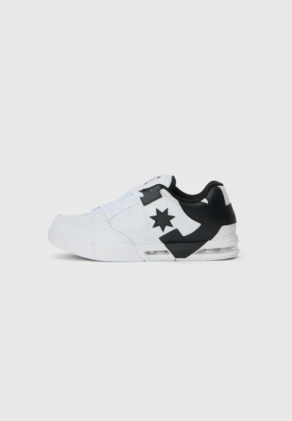 Кроссовки для скейтбординга Dc Shoes, белый/черный