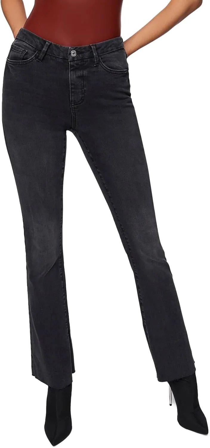 

Forever 21 Women's Curvy High-Rise Bootcut