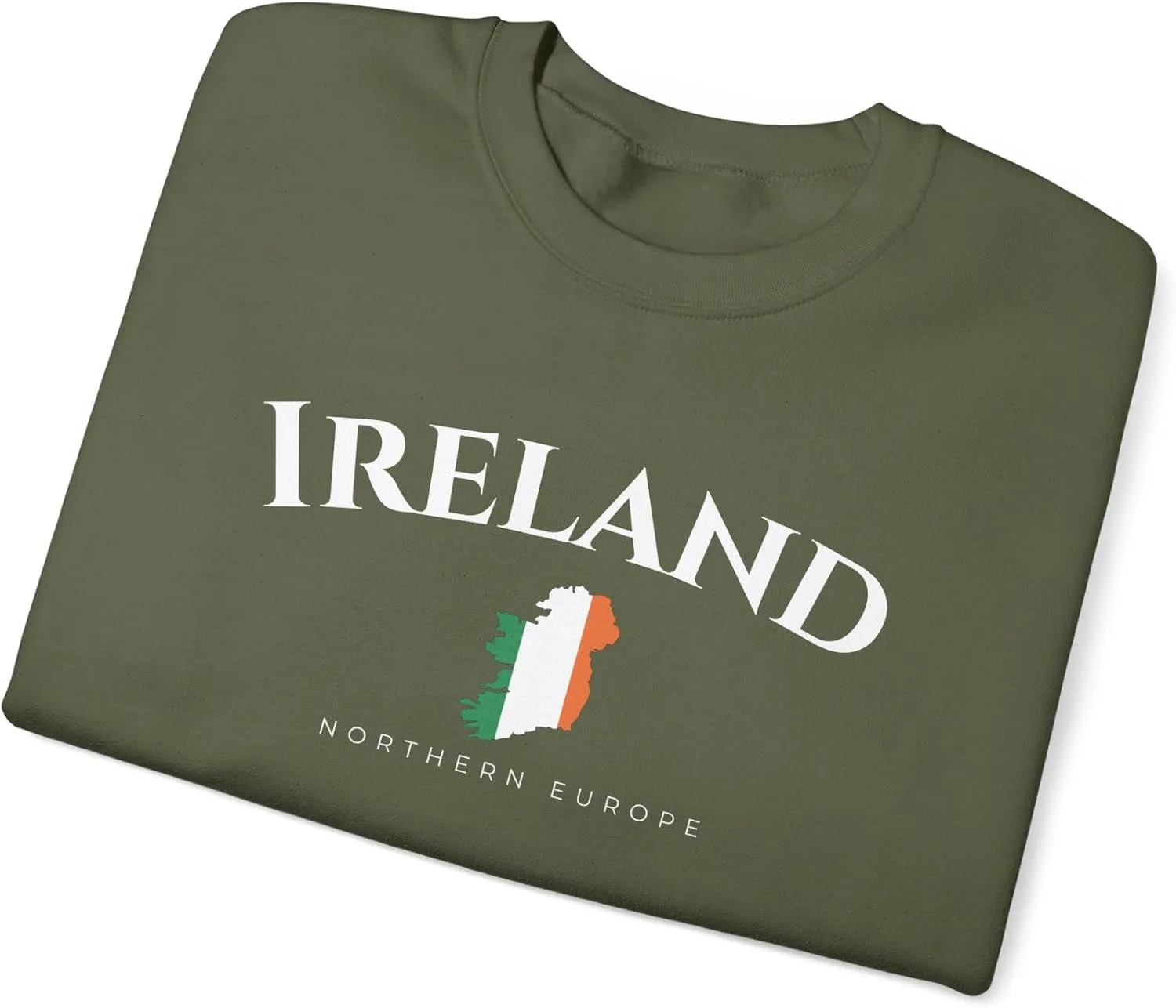 Толстовка Ireland Northern Europe Heavy Blend — фото 3