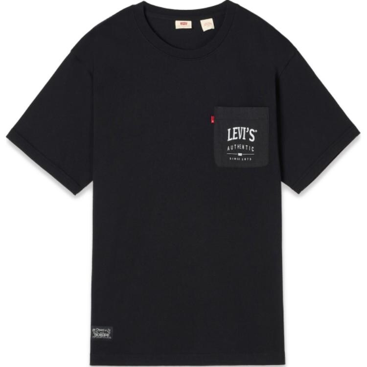

Мужская футболка Levi's levi’s, цвет Black