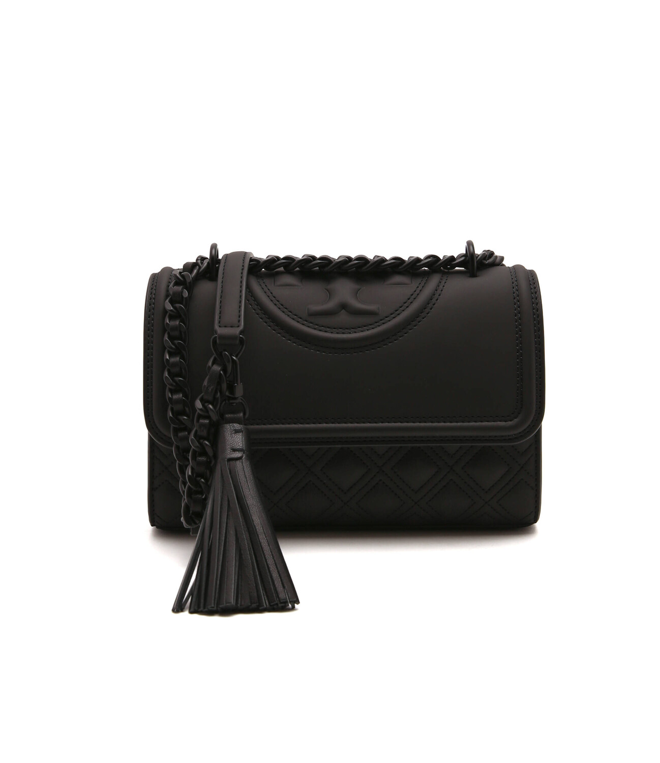 

Сумка через плечо TORY BURCH fleming, черный
