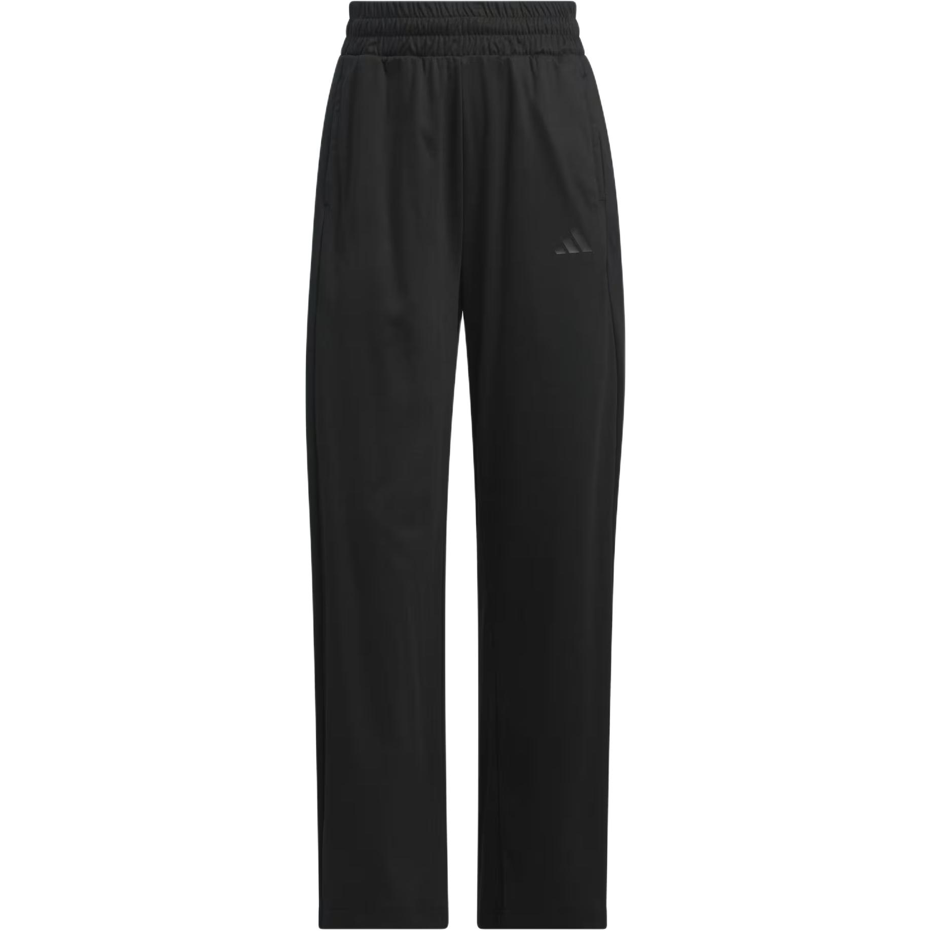 

Adidas Графические джоггеры из трикотажа Вязаные спортивные штаны Women's Black