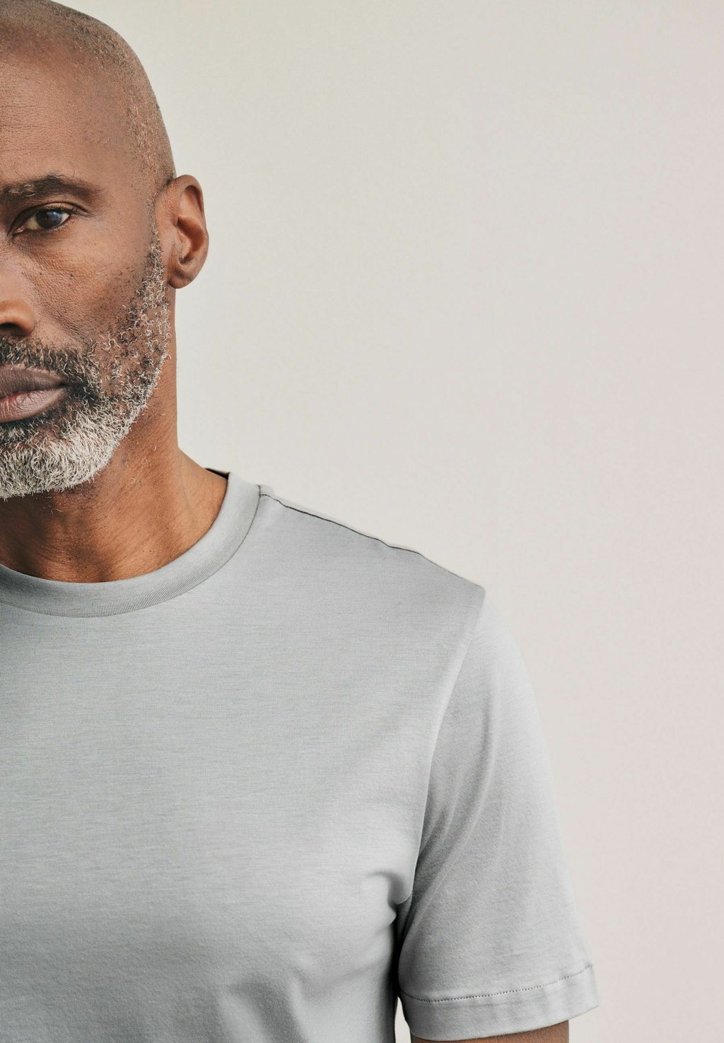Базовая футболка SUPIMA CREW NECK Next, серый — фото 3