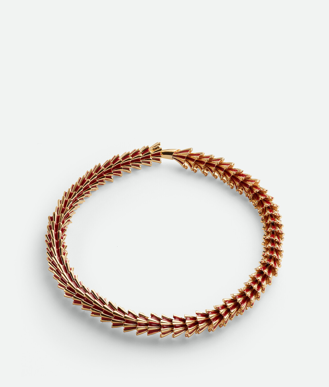 

Ожерелье с драконом Bottega Veneta