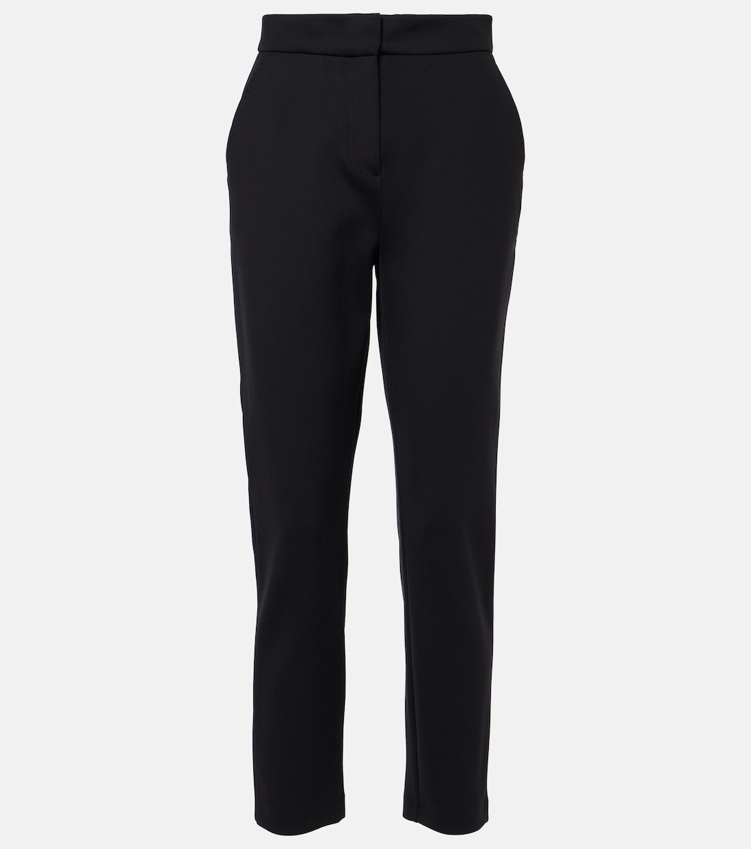 

Укороченные прямые брюки Orlando Max Mara, Nero