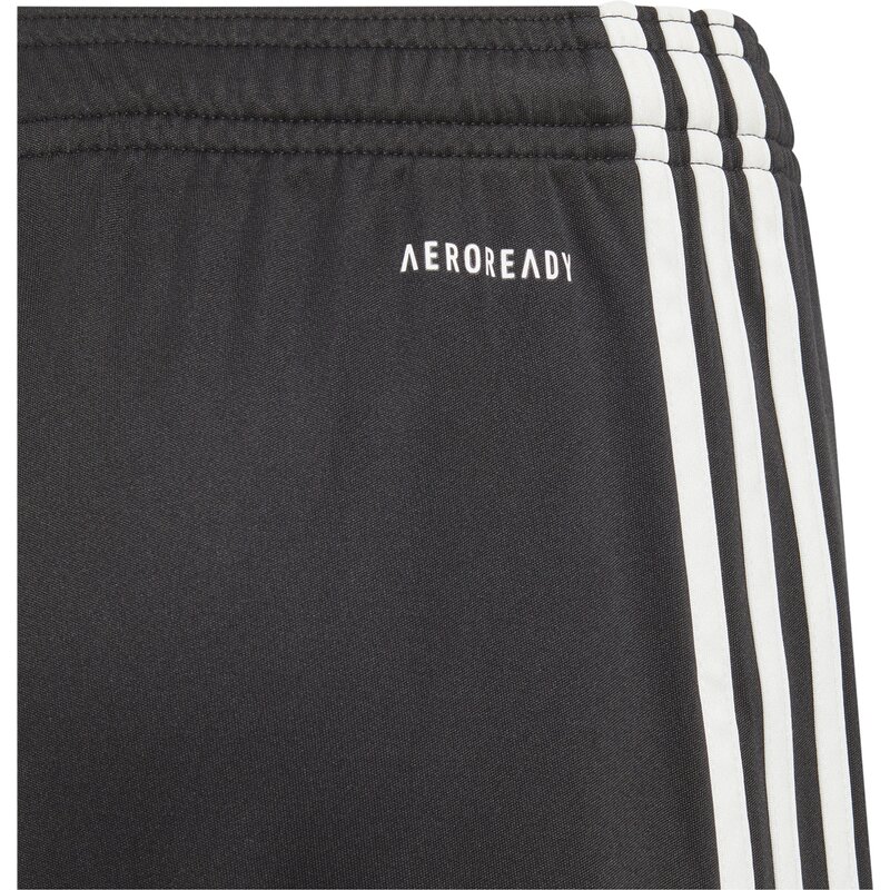 Детские выездные штаны «Манчестер Юнайтед» 23/24 Adidas, черный — фото 3