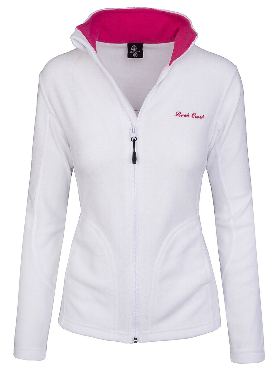 

Куртка для активного отдыха Rock Creek Fleece Jacket, белый