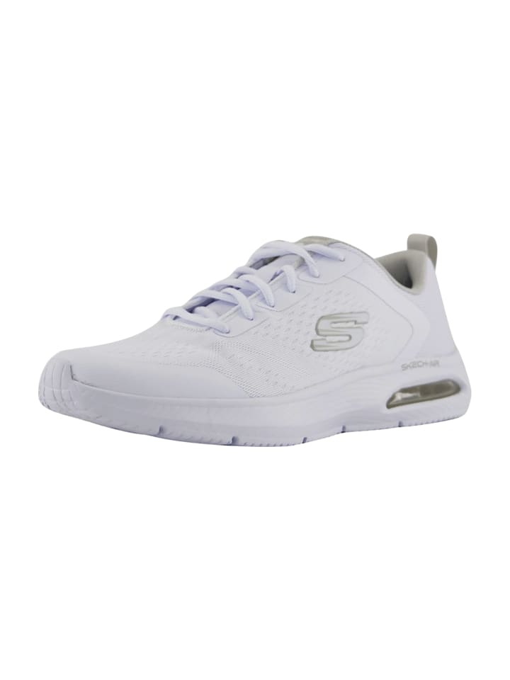 

Кроссовки на шнуровке Skechers, белый