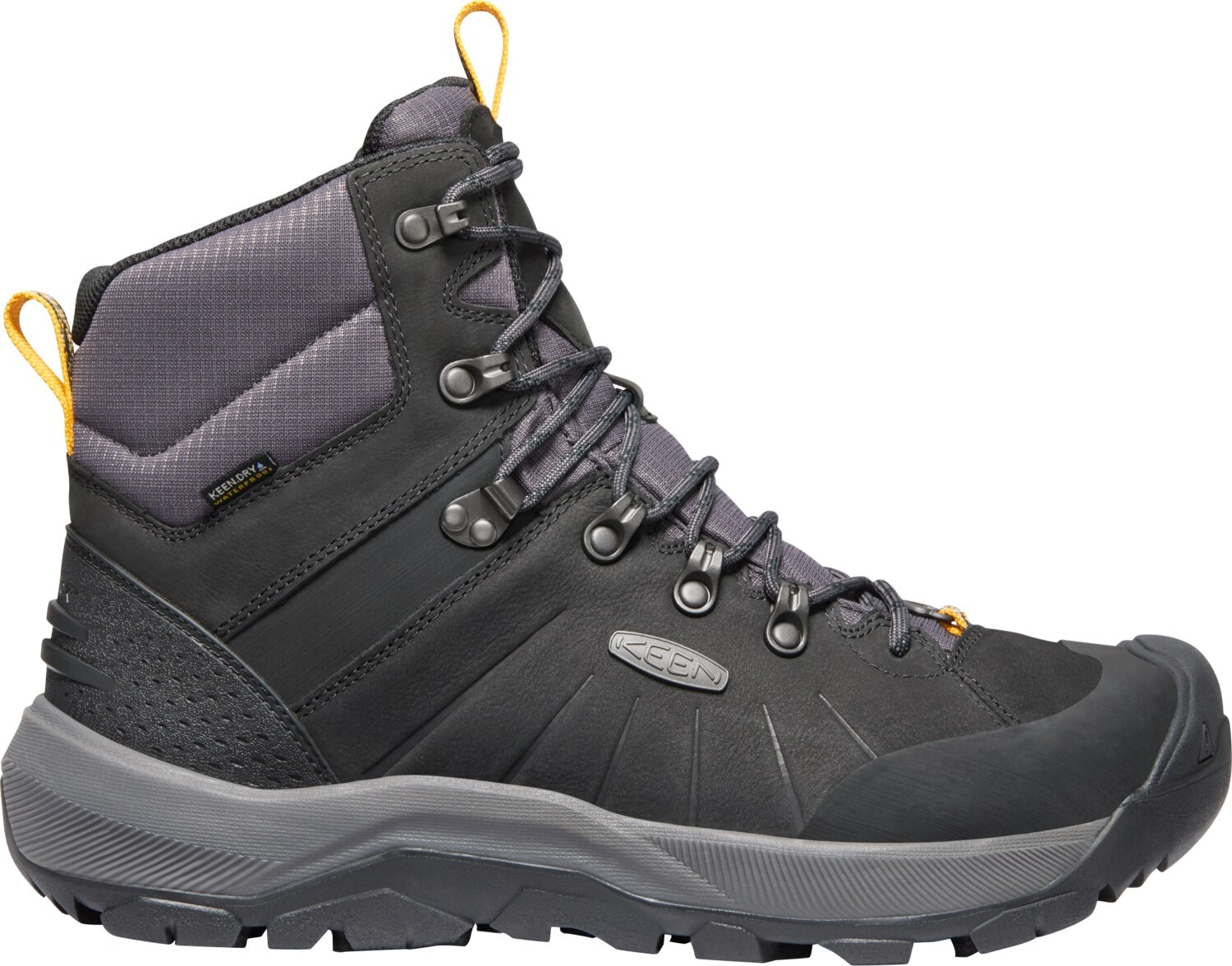 

Ботинки Revel IV Mid Polar — мужские KEEN, черный
