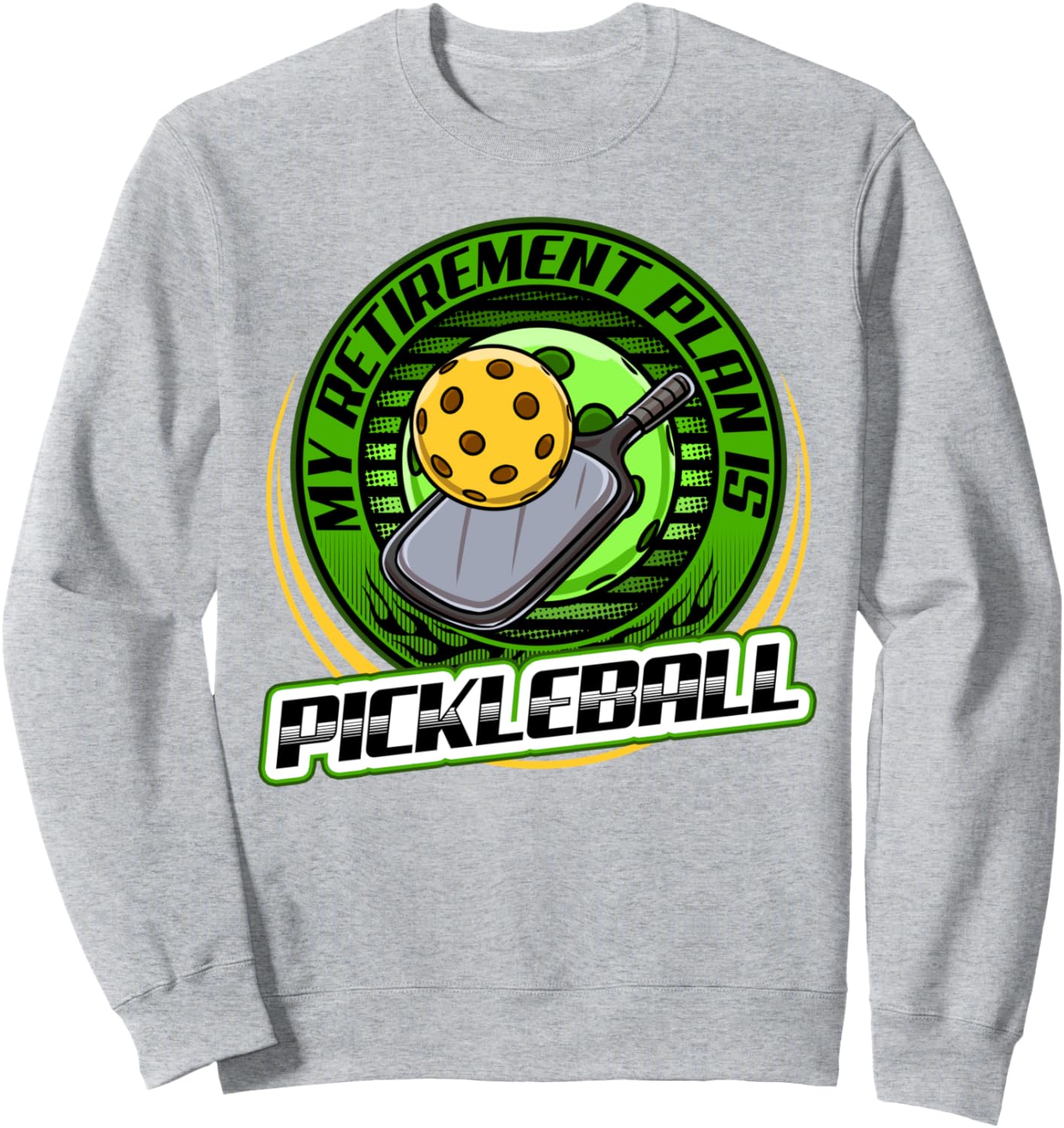 

Мой план выхода на пенсию: забавная толстовка с надписью «Игрок в пиклбол», серая, размер S Four1Nine Pickleball Official, Серый, Мой план выхода на пенсию: забавная толстовка с надписью «Игрок в пиклбол», серая, размер S Four1Nine Pickleball Official