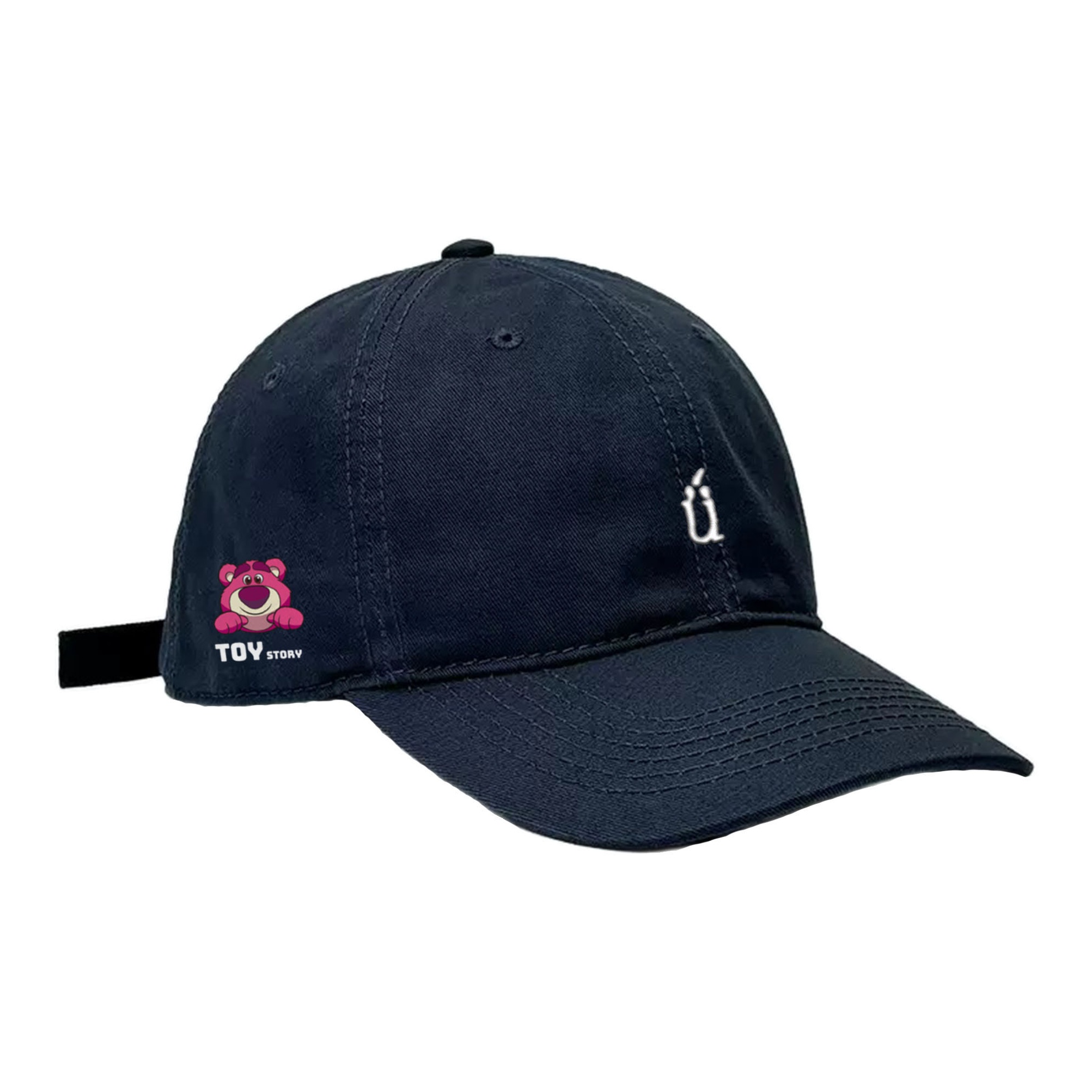 

Disney Бейсболка хлопковая унисекс серии Strawberry Bear, Navy Blue