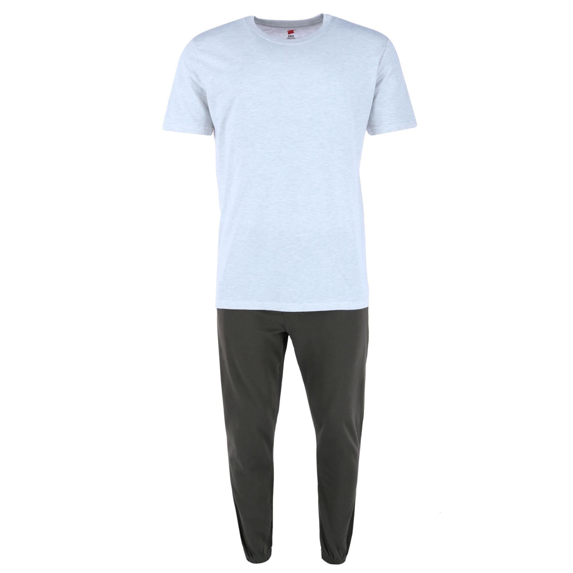 

Мужской комплект для сна из французского трикотажа Hanes, цвет oatmeal