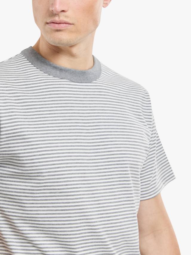 

Футболка с круглым вырезом Armor Lux, цвет Misty Grey/Milk