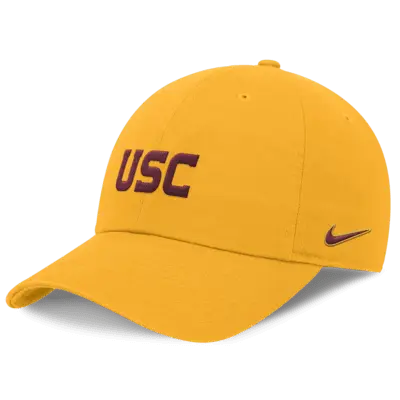 

Бейсболка Nike USC Trojans On-Field Club, цвет University Gold