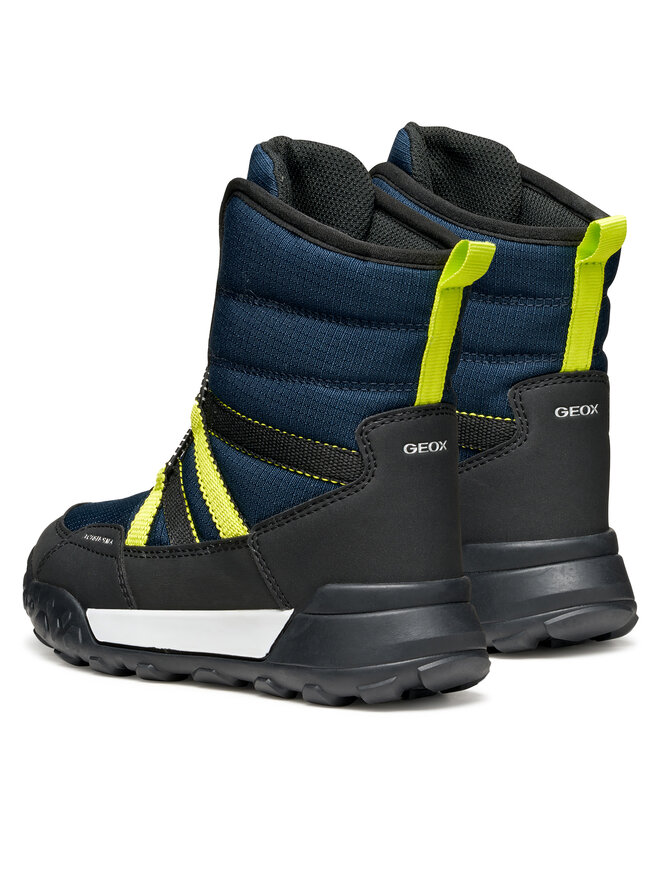 Снегоступы Geox J Trekkyup B Abx J46MBC 08V50 C0749 M, темно-синий — фото 3