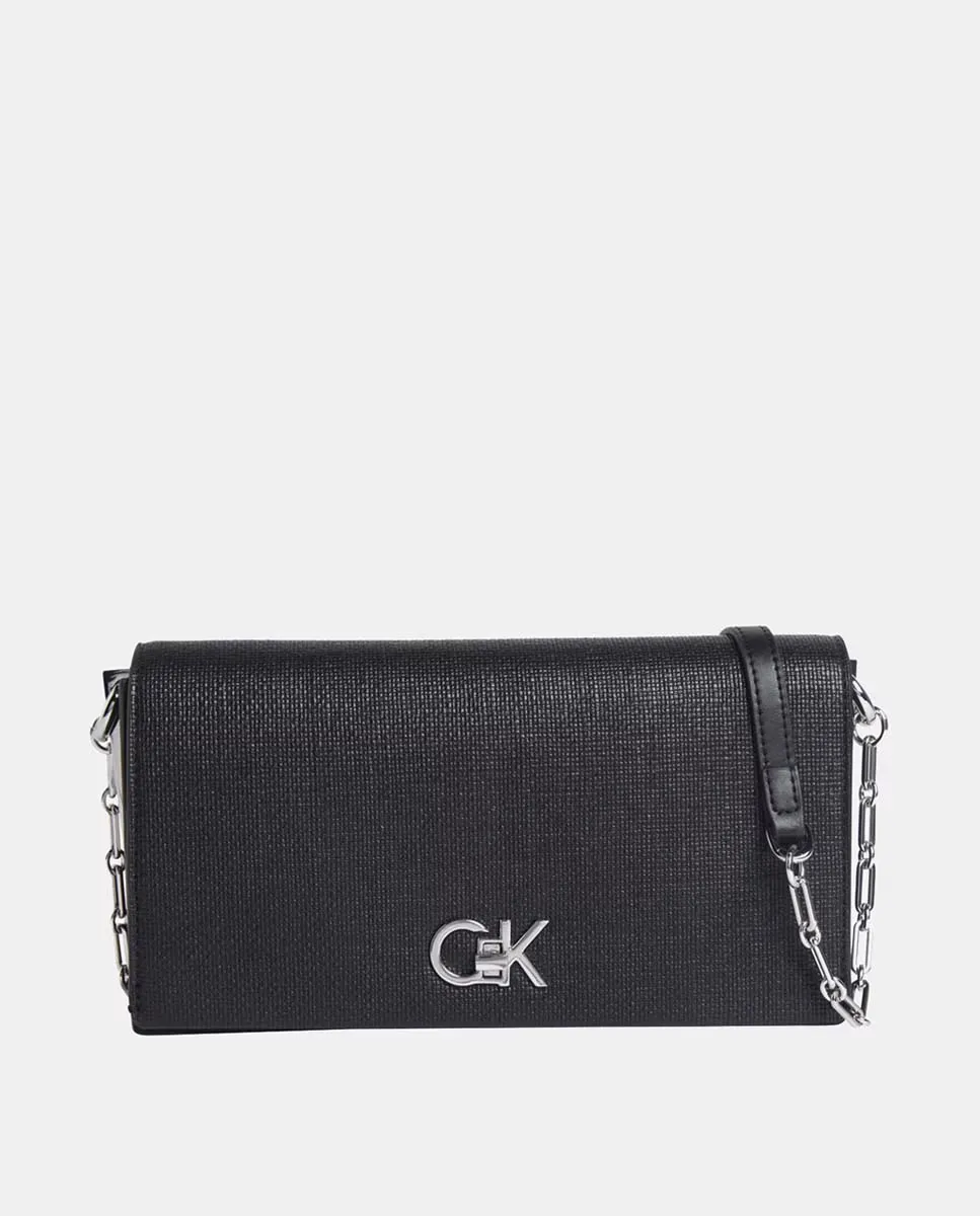 

Сумка через плечо Calvin Klein, черный